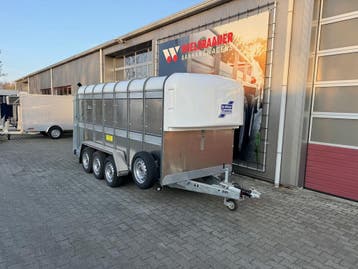 Ifor Williams veewagen | 434x178x183 cm - 3500 kg | Voorraad, Nieuw, Aluminium, Overige typen