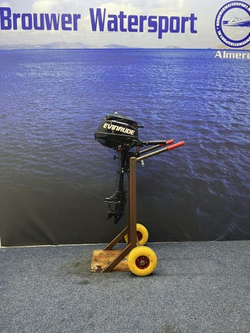 Evinrude, Watersport en Boten, Minder dan 5 pk, Viertaktmotor, Ophalen of Verzenden, Zo goed als nieuw