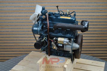 Kubota D722 Dieselmotor, Ophalen of Verzenden, Gebruikt, Dieselmotor, 1800 rpm of meer