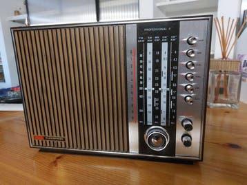 Europhon - Professional II / Tabletop Space-Age Radio, Nieuw