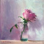 Andrey Belchev (XX-XXI) - Tender bloom, Antiek en Kunst, Kunst | Schilderijen | Klassiek