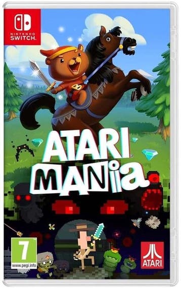 Atari Mania (Nieuw) (Switch Games), Spelcomputers en Games, Ophalen of Verzenden, Nieuw