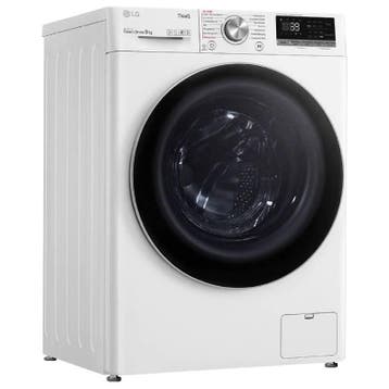 Nieuwe LG wasmachine 9 KG label A Direct-Drive F4WV709P1E, Witgoed en Apparatuur, Energieklasse A of zuiniger, 1200 tot 1600 toeren