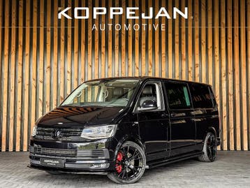 Volkswagen Transporter L2H1 | Financial Lease voor 541 p/mn, Gebruikt, Overige carrosserieën, Zwart, Transporter