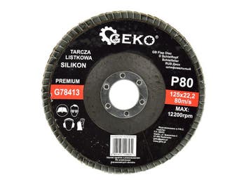Siliconen Schuurschijf 125 Mm P80 - 10 Stuks - Lamellenschij, Ophalen of Verzenden, Nieuw