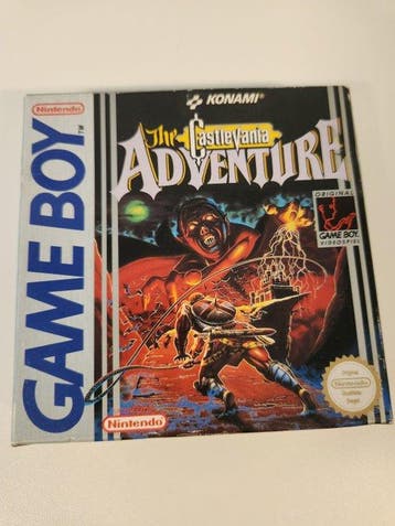 Nintendo - Gameboy Classic - The Castlevania Adventure CB -, Nieuw