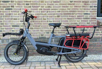 Cannondale Cargowagen Longtail. Bosch Cargo hmb van € 4999, Ophalen of Verzenden, Nieuw, 50 km per accu of meer, Overige merken