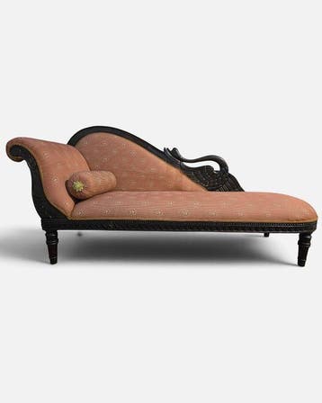 Sofa - Hout, Textiel