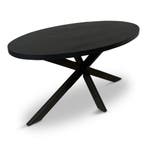 Mango Ovale eettafels Laagste prijzen van Nederland !, Huis en Inrichting, Overige materialen, Verzenden, Nieuw, 50 tot 100 cm