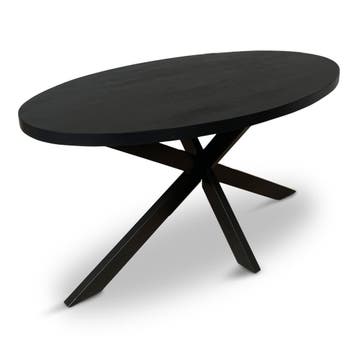 Mango Ovale eettafels Laagste prijzen van Nederland !, Overige materialen, Verzenden, Nieuw, 50 tot 100 cm