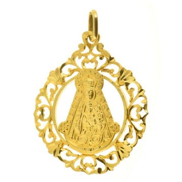 Hanger - 18 karaat Geel goud