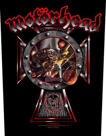 Motörhead - Bomber - Rugpatch officiële merchandise, Ophalen of Verzenden, Nieuw, Kleding