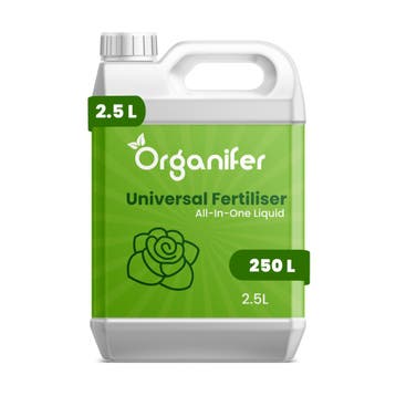 Plantenvoeding All-In-One - Vloeibaar (2,5L - voor 250L), Verzenden, Mest