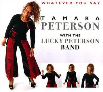 cd - Tamara Peterson With Lucky Peterson Blues Band - Wha..., Verzenden, Nieuw in verpakking