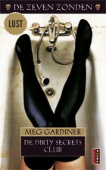 De Dirty Secrets Club / De zeven zonden / 2 - Meg Gardiner, Verzenden, Gelezen, Meg Gardiner