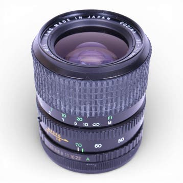 Olympus 35-70mm f/3.5-4.5 MC Macro Zoom Lens voor Pentax K/K, Verzenden, Zo goed als nieuw