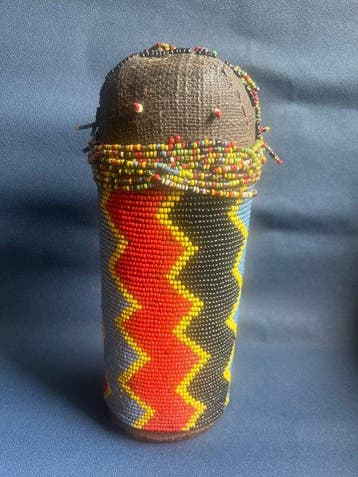 tribale kunst - poupe nguana - Sotho - Zuid-Afrika (Zonder