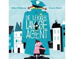 Boek De lekker lange agent 9789025765521, Boeken, Verzenden, Zo goed als nieuw