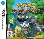 Pokémon Mystery Dungeon: Explorers of Time (DS) 3DS, Spelcomputers en Games, Games | Nintendo DS, Ophalen of Verzenden, Zo goed als nieuw