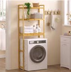 Bamboe Opbergrek 3 Niveaus – Boven Toilet of Wasmachine 163, Verzenden, Nieuw