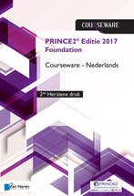 9789401803267 Courseware - PRINCE2 Editie 2017 Foundation..., Boeken, Verzenden, Zo goed als nieuw, Douwe Brolsma