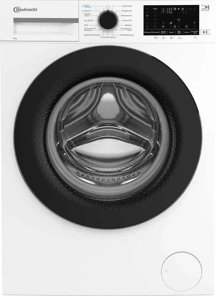 Bauknecht Bwm8a7bs - Wasmachine - 8 kg - 1400 tpm -, Witgoed en Apparatuur, Wasmachines, Nieuw, Voorlader, 85 tot 90 cm, Ophalen of Verzenden