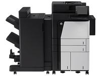 HP - HP LaserJet Flow MFP M830Z MFP (CF367A) Zwart-Wit, Computers en Software, Printers, Zwart-en-wit printen, Printer, Nieuw