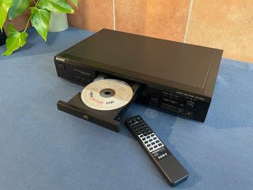 Sony - CDP-XE220 Cd-speler, Nieuw