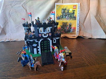 Lego Set - 6085 - Castle - Black Monarchs Castle, Nieuw