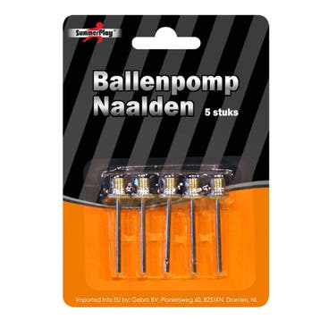 Ballenpomp naalden, Verzenden, Nieuw, Zwembadpomp