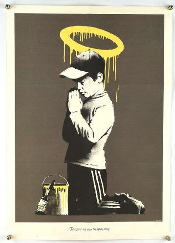Banksy (associated artwork) - Exit Through the Gift Shop, Nieuw