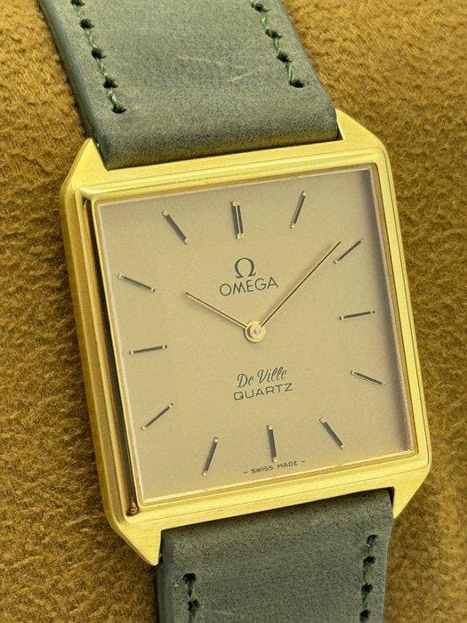 Omega - De Ville Tank Vintage - (Ultra Slim) - Zonder, Sieraden, Tassen en Uiterlijk, Horloges | Heren