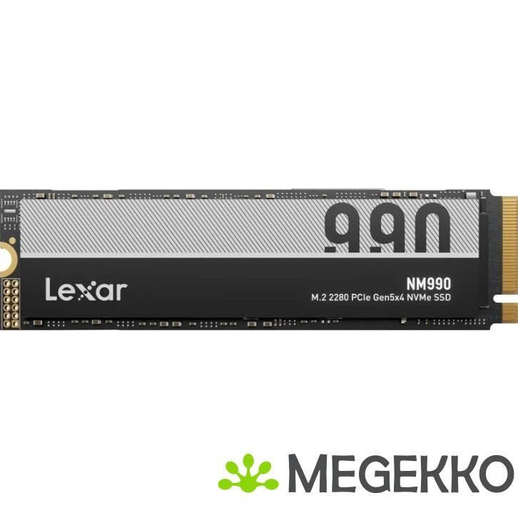 Lexar NM990 2TB M.2 SSD, Computers en Software, Harde schijven, Nieuw, Verzenden