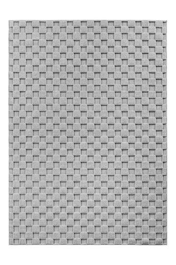 Modern Vloerkleed | Helix | Gevlochten | Zilver | 280x370 cm, Verzenden, Nieuw
