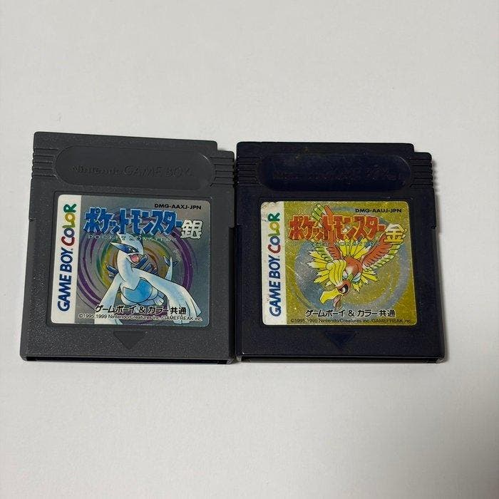 Nintendo - Gameboy Color - Pokémon Silver and Gold —, Spelcomputers en Games, Spelcomputers | Overige Accessoires