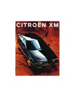 1993 CITROEN XM BROCHURE ENGELS, Boeken, Nieuw, Author