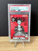 One Piece Magazine Vol.20 Promo - Monkey D. Luffy Graded, Nieuw