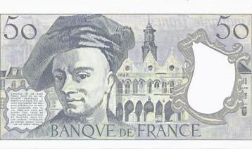 France Frankreich Pick 152 50 Francs Quentin De La Tour 1..., Verzenden