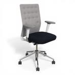 Vitra ID Trim bureaustoel met lendensteun, zwart-grijs-ch..., Huis en Inrichting, Ophalen of Verzenden, Ergonomisch, Gebruikt