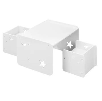 Kindertafel met 2 Stoelen voor Spelen en Leren, Kinderen en Baby's, Verzenden, Nieuw