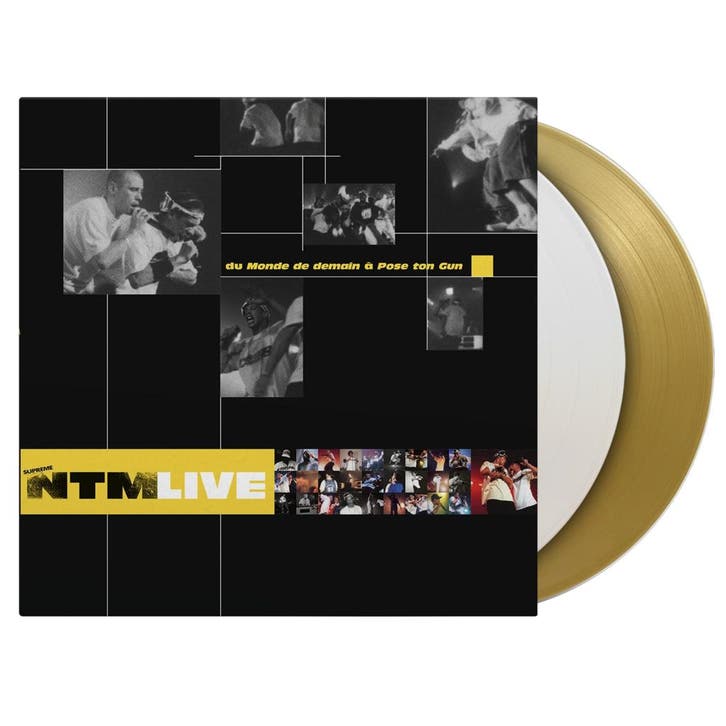 Suprême NTM - Live (Du monde de demain Ã Pose ton Gun), Cd's en Dvd's, Vinyl | Pop, Nieuw in verpakking, 12 inch