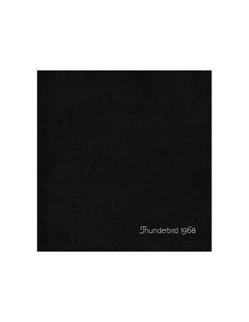 1968 FORD THUNDERBIRD BROCHURE ENGELS (USA), Nieuw, Author