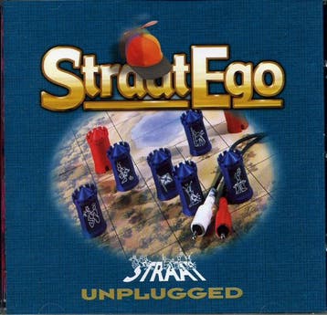 cd - Straat - StraatEgo, Cd's en Dvd's, Verzenden, Zo goed als nieuw