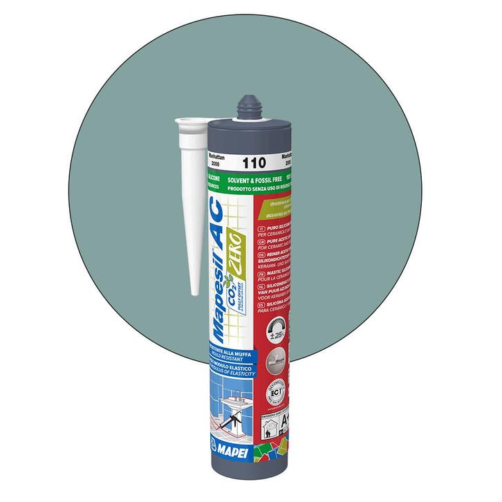 Mapei Mapesil AC | siliconenkit, Doe-het-zelf en Verbouw, Tegels, Ophalen of Verzenden