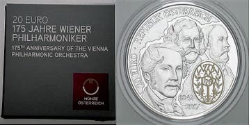 20 Euro 2017 Österreich Republik, Verzenden