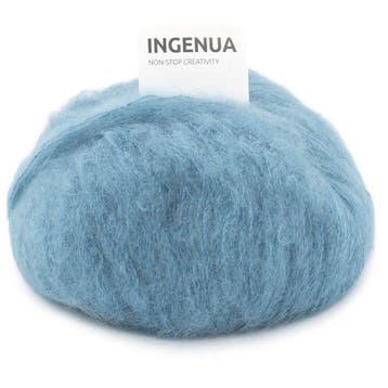 Katia Ingenua - 89 zeeblauw - Mohair Garen, Ophalen of Verzenden, Nieuw
