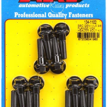 ARP Chevy LS 3/8in Flange Hex Header Bolt Kit, Ophalen of Verzenden
