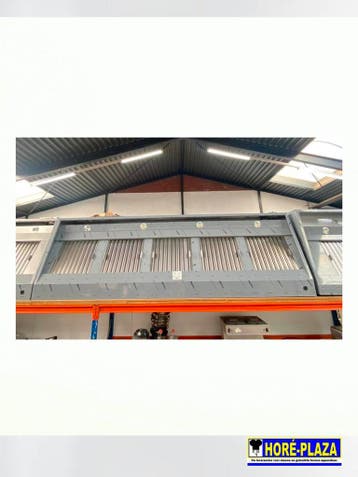 Horeca afzuigkap 300cm RVS | Combisteel | Horéplaza, Nieuw zonder verpakking