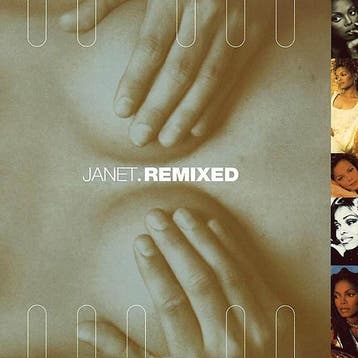 cd - Janet - Janet.Remixed, Verzenden, Zo goed als nieuw