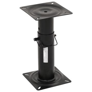 vidaXL Bootstoelpoot verstelbaar 28-45,5 cm staal, Watersport en Boten, Verzenden, Nieuw